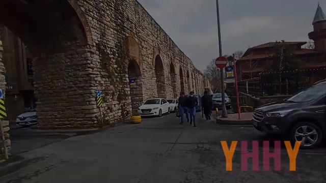 Акведук Валента в Стамбуле смотреть онлайн