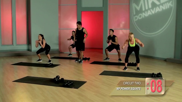 Mike Donavanik - Metabolic Сonditioning. Workout 2 смотреть онлайн