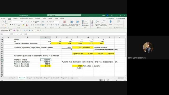 Vídeo Semana 5 B Agregados Macroeconómicos - Práctica смотреть онлайн