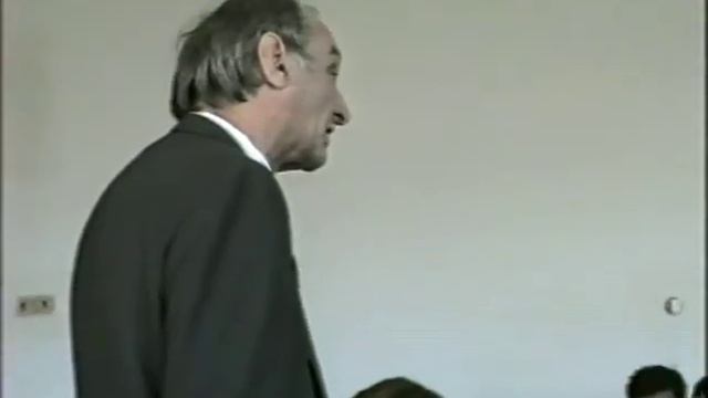 Георгий Петрович Щедровицкий, Владивосток, ДВГУ, 23 октября 1989 года, часть первая смотреть онлайн