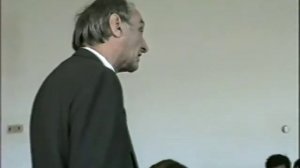 Георгий Петрович Щедровицкий, Владивосток, ДВГУ, 23 октября 1989 года, часть первая