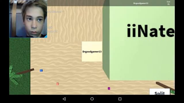 I am a cube | roblox cube eat cube смотреть онлайн
