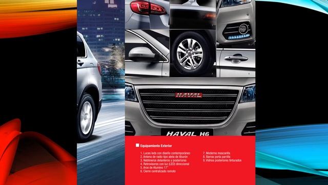 AMBACAR-HAVAL H6 Sport смотреть онлайн
