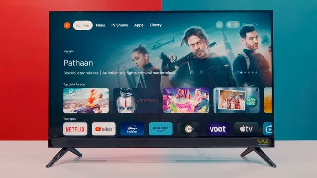 VU Premium 43 Inch 4K (2023 Model) ?Unboxing & Review?50 Watt Soundbar With 400 Nits Brightness ⚡ смотреть онлайн