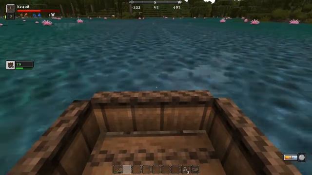 ͡๏̯͡๏ ОЛДАМ, СТАФ ДВУХПАЛЫЙ И ПИРАНЬИ の Minecraft Custom NPCs карта "Гвирия" #2 смотреть онлайн