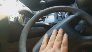 Mitsubishi Pajero III Снимаем руль и ковыряем подушку