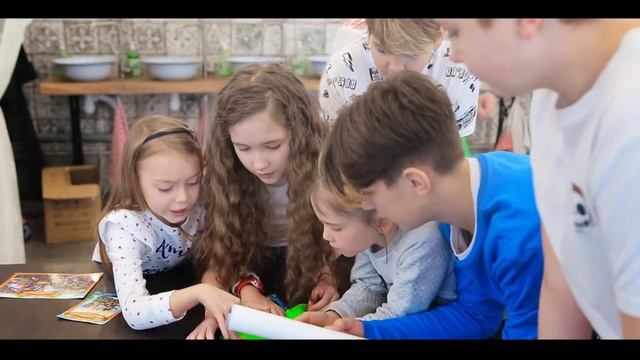 Квест игра в сундуке. «Заколдованное королевство». смотреть онлайн