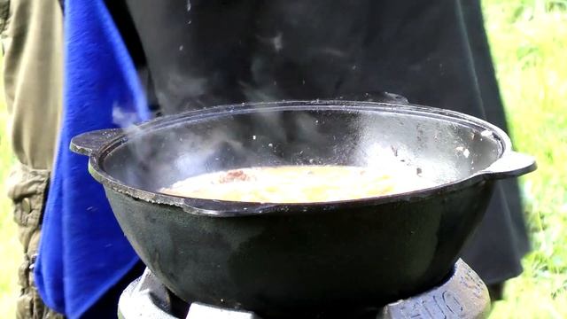 Обалденный плов в казане. смотреть онлайн