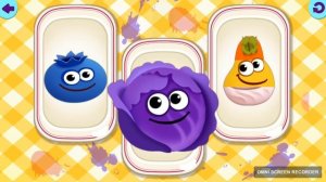 Мултики для малышей. Развивающие мультфилмы для малышей. Изучаем овощи и продукты.