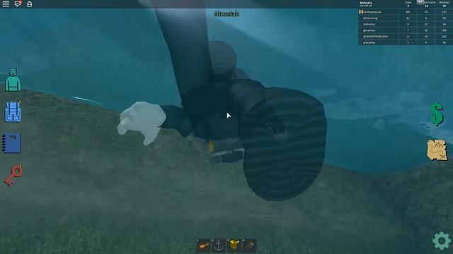 ROBLOX ПОД ВОДОЙ! Симулятор водолаза - Scuba Diving! Акулы, Пираты и СОКРОВИЩА! смотреть онлайн