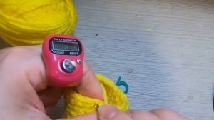 Связать крючком БАНАН за полчаса. Мастер класс.