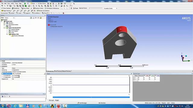 Static structural mechanic and thermal Part 1- Lesson Ansys 7 смотреть онлайн