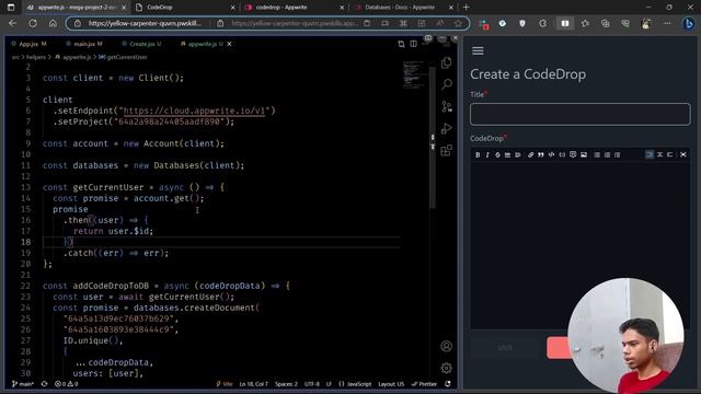 Day 10: CodeDrop - Part 3 | Mega Project 2 | The Last React Course You Need | Recurse Code School смотреть онлайн