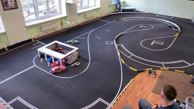 Первый этап •DRIFTLAND CUP• смотреть онлайн