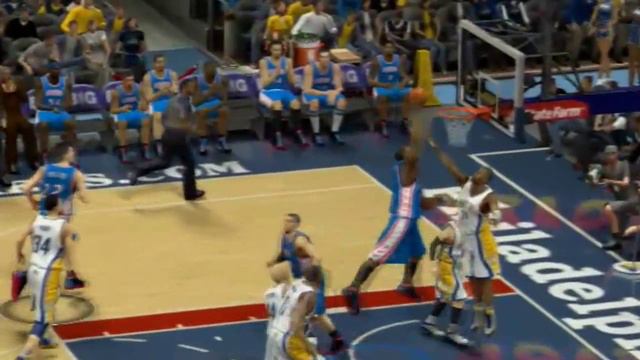NBA 2K13 My Team - Dell Curry Gameplay смотреть онлайн