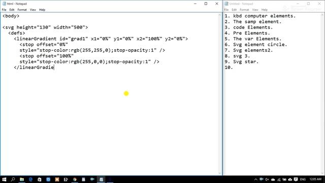 HTML VAR | Svg element | Html Radio buttons | The samp element | kbd computer elements | html form смотреть онлайн