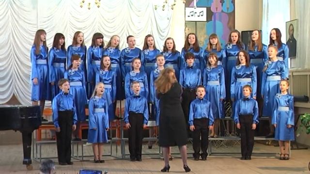 "Песня о песне" Э. Фертельмейстер. Исполняет концертный хор "Мелодия", г. Северодвинск смотреть онлайн