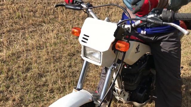 honda tlm 200 смотреть онлайн