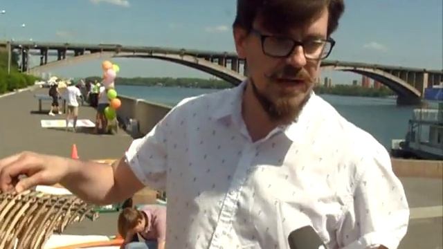 В Красноярске отметили День Молодежи смотреть онлайн