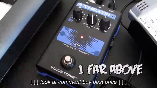 TC Helicon Voicetone H1 Harmony Pedal