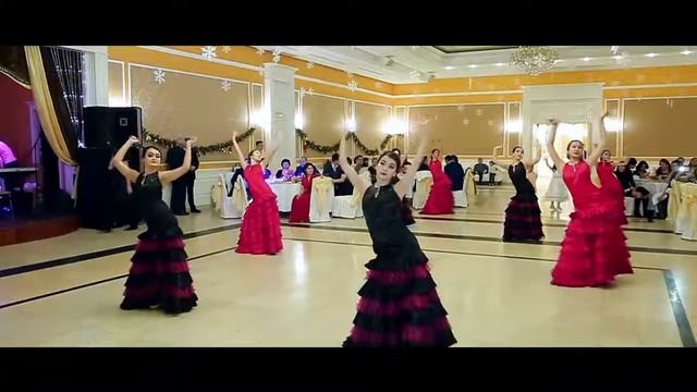 Шоу Балет "Айрис" Испанский Танец 87008881122 смотреть онлайн
