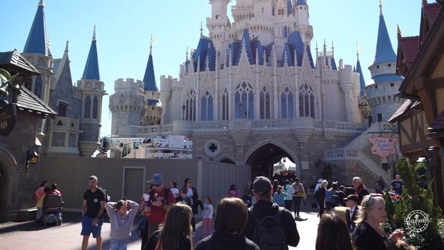 Magic Kingdom 2020 Complete Walking Tour in 4K | Walt Disney World Orlando Florida смотреть онлайн