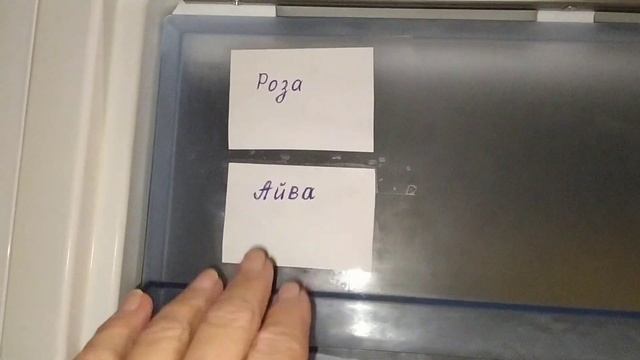 Как быстро найти продукт в морозилке смотреть онлайн