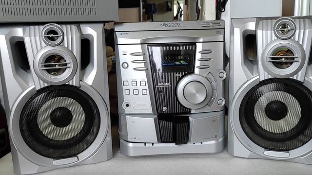 Музыкальный центр KENWOOD за 800 руб test CD 9 смотреть онлайн