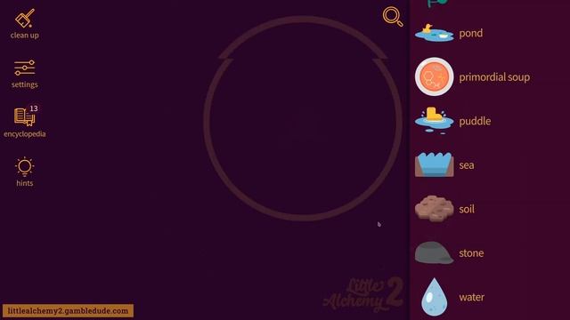 How to make DONUT in Little Alchemy 2 смотреть онлайн