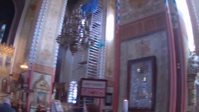 Alexander Nevsky Cathedral (Interior) Tallinn Estonia смотреть онлайн