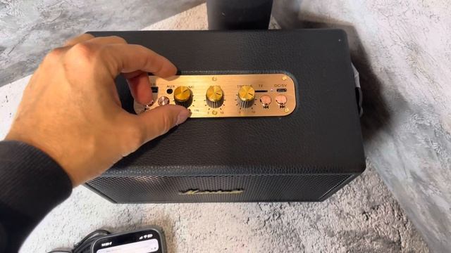 Лучшая колонка Marshall -3 | Прекрасное звучание! Премиум версия смотреть онлайн