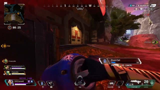 Rolling back the years, Havoc+flatline=BROKEN смотреть онлайн