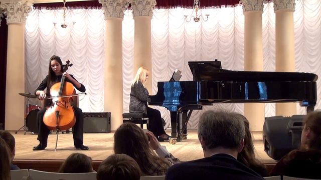 К.Сен-Санс Allegro appassionato. Ніколаєва Вероніка (13 років). смотреть онлайн
