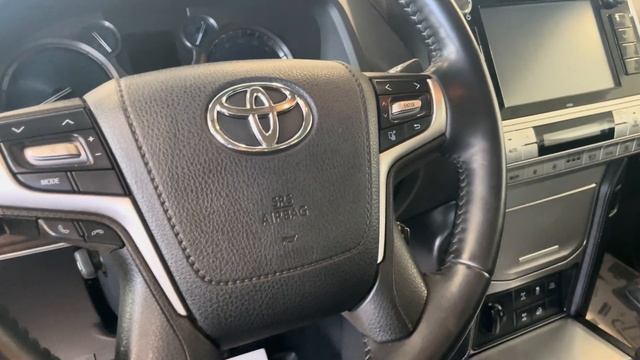 Toyota Land Cruiser Prado, 2017 год