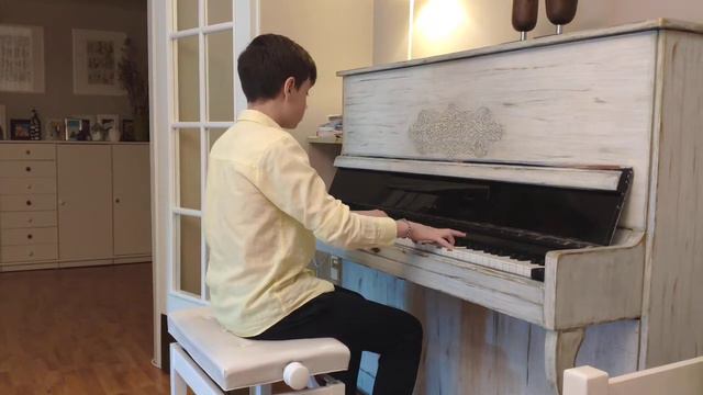 К.Черни. Этюд. Федя Орлов 7 класс смотреть онлайн