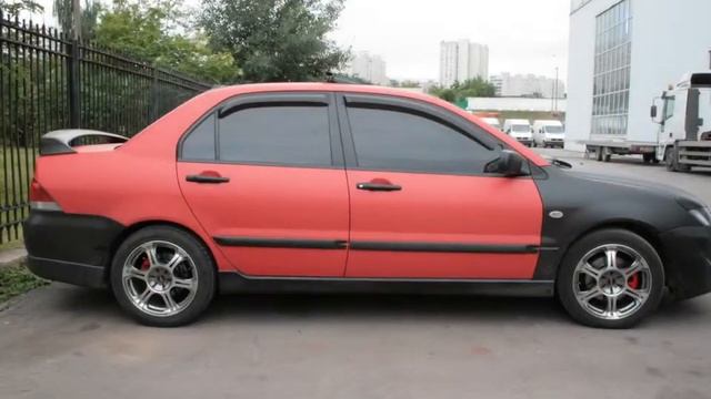 Полосы на борта lancer IX - fantasycar.ru смотреть онлайн