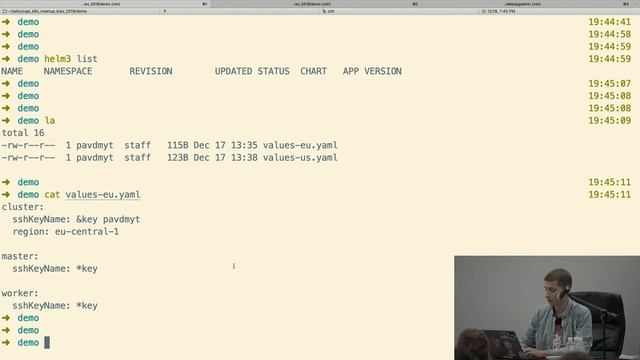 Pavel Dmytrenko (DevOps Engineer at Pango) - Cluster API bootstrap k8s with k8s смотреть онлайн