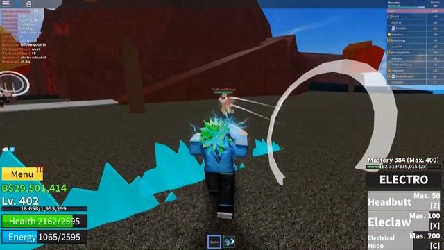 WHERE TO FIND ELECTRO FIGHTING STYLE! | Full Electro Showcase Blox Piece in Roblox | iBeMaine смотреть онлайн
