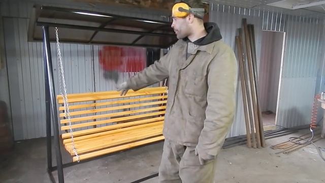 Самодельные качели,размеры и материалы смотреть онлайн