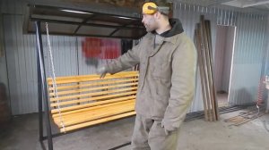 Самодельные качели,размеры и материалы