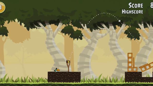 Rovio Classics Angry Birds Level 6-9 3 Stars смотреть онлайн