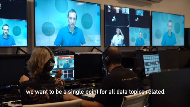 Lisbon Data & AI Forum - Behind-the-Scenes смотреть онлайн