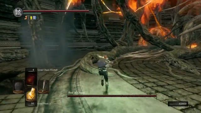Best Boss in Dark Souls remastered смотреть онлайн