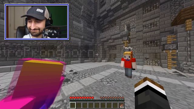 *PORTAL GUNS MOD* MINECRAFT MODDED COPS AND ROBBERS W/ TEWTIY - MINECRAFT MODDED MINIGAME смотреть онлайн