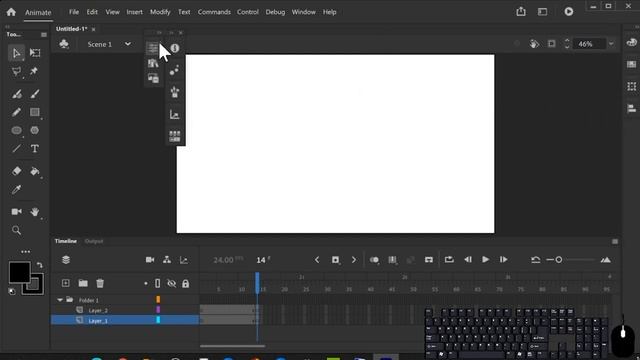 Adobe Animate 2021 User Interface смотреть онлайн