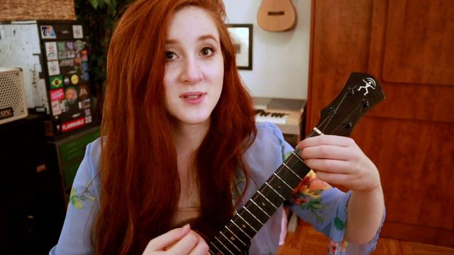 Blue Moon - Ukulele Tutorial смотреть онлайн