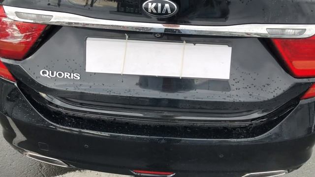 Kia Quoris спустя 7 лет. Тест-драйв. Обзор