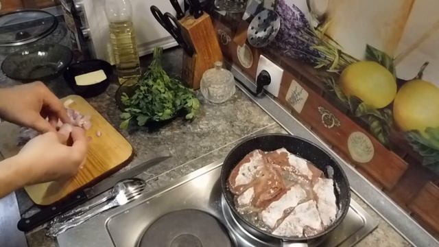 Печень жареная по рецепту от шефа Ивлева! смотреть онлайн