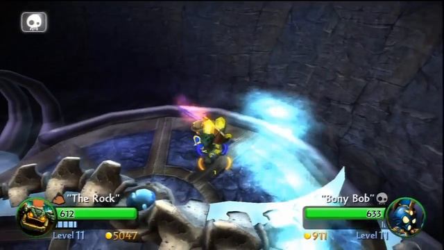 Skylanders Giants - Walkthrough Part 18 Autogyro Adventure (Wii U) смотреть онлайн