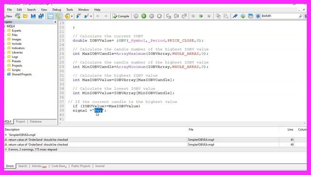 MQL4 TUTORIAL BASICS - 108 SIMPLE IOBVEA OSCILLATOR смотреть онлайн